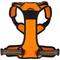 Show in main carousel: Chai's Choice Premium Outdoor Adventure 3M Polyester Reflective Front Clip Dog Harness, Orange, Large: 27 to 32-in chest slide 7 of 12