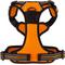 Show in main carousel: Chai's Choice Premium Outdoor Adventure 3M Polyester Reflective Front Clip Dog Harness, Orange, Medium: 22 to 27-in chest slide 7 of 12