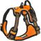Show in main carousel: Chai's Choice Premium Outdoor Adventure 3M Polyester Reflective Front Clip Dog Harness, Orange, Small: 17 to 22-in chest slide 1 of 12