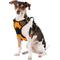 Show in main carousel: Chai's Choice Premium Outdoor Adventure 3M Polyester Reflective Front Clip Dog Harness, Orange, Small: 17 to 22-in chest slide 3 of 12