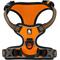 Show in main carousel: Chai's Choice Premium Outdoor Adventure 3M Polyester Reflective Front Clip Dog Harness, Orange, Small: 17 to 22-in chest slide 6 of 12