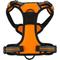 Show in main carousel: Chai's Choice Premium Outdoor Adventure 3M Polyester Reflective Front Clip Dog Harness, Orange, Small: 17 to 22-in chest slide 7 of 12