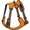 Show in main carousel: Chai's Choice Premium Outdoor Adventure 3M Polyester Reflective Front Clip Dog Harness, Orange, X-Large: 32 to 42-in chest slide 1 of 12