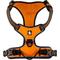 Show in main carousel: Chai's Choice Premium Outdoor Adventure 3M Polyester Reflective Front Clip Dog Harness, Orange, X-Large: 32 to 42-in chest slide 6 of 12