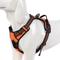 Show in main carousel: Chai's Choice Premium Outdoor Adventure 3M Polyester Reflective Front Clip Dog Harness, Orange, X-Small: 13 to 17-in chest slide 4 of 12
