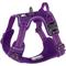 Show in main carousel: Chai's Choice Premium Outdoor Adventure 3M Polyester Reflective Front Clip Dog Harness, Purple, Medium: 22 to 27-in chest slide 1 of 12