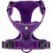 Show in main carousel: Chai's Choice Premium Outdoor Adventure 3M Polyester Reflective Front Clip Dog Harness, Purple, Small: 17 to 22-in chest slide 6 of 12