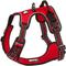 Show in main carousel: Chai's Choice Premium Outdoor Adventure 3M Polyester Reflective Front Clip Dog Harness, Red, Large: 27 to 32-in chest slide 1 of 12