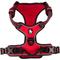 Show in main carousel: Chai's Choice Premium Outdoor Adventure 3M Polyester Reflective Front Clip Dog Harness, Red, Large: 27 to 32-in chest slide 6 of 12