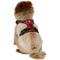 Show in main carousel: Chai's Choice Premium Outdoor Adventure 3M Polyester Reflective Front Clip Dog Harness, Red, Medium: 22 to 27-in chest slide 4 of 12