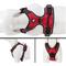 Show in main carousel: Chai's Choice Premium Outdoor Adventure 3M Polyester Reflective Front Clip Dog Harness, Red, Medium: 22 to 27-in chest slide 5 of 12