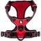 Show in main carousel: Chai's Choice Premium Outdoor Adventure 3M Polyester Reflective Front Clip Dog Harness, Red, Medium: 22 to 27-in chest slide 6 of 12