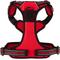 Show in main carousel: Chai's Choice Premium Outdoor Adventure 3M Polyester Reflective Front Clip Dog Harness, Red, Medium: 22 to 27-in chest slide 7 of 12