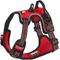 Show in main carousel: Chai's Choice Premium Outdoor Adventure 3M Polyester Reflective Front Clip Dog Harness, Red, Small: 17 to 22-in chest slide 1 of 13