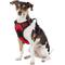 Show in main carousel: Chai's Choice Premium Outdoor Adventure 3M Polyester Reflective Front Clip Dog Harness, Red, Small: 17 to 22-in chest slide 4 of 13