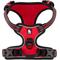 Show in main carousel: Chai's Choice Premium Outdoor Adventure 3M Polyester Reflective Front Clip Dog Harness, Red, Small: 17 to 22-in chest slide 7 of 13
