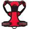 Show in main carousel: Chai's Choice Premium Outdoor Adventure 3M Polyester Reflective Front Clip Dog Harness, Red, Small: 17 to 22-in chest slide 8 of 13