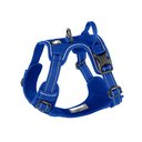 Chai's Choice Premium Outdoor Adventure 3M Polyester Reflective Front Clip Dog Harness, Royal Blue, Medium: 22 to 27-in chest