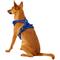 Show in main carousel: Chai's Choice Premium Outdoor Adventure 3M Polyester Reflective Front Clip Dog Harness, Royal Blue, X-Small: 13 to 17-in chest slide 4 of 12