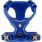 Show in main carousel: Chai's Choice Premium Outdoor Adventure 3M Polyester Reflective Front Clip Dog Harness, Royal Blue, X-Small: 13 to 17-in chest slide 6 of 12