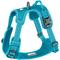 Show in main carousel: Chai's Choice Premium Outdoor Adventure 3M Polyester Reflective Front Clip Dog Harness, Teal Blue, Large: 27 to 32-in chest slide 1 of 12