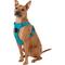 Show in main carousel: Chai's Choice Premium Outdoor Adventure 3M Polyester Reflective Front Clip Dog Harness, Teal Blue, Large: 27 to 32-in chest slide 3 of 12