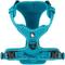 Show in main carousel: Chai's Choice Premium Outdoor Adventure 3M Polyester Reflective Front Clip Dog Harness, Teal Blue, Large: 27 to 32-in chest slide 6 of 12