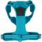 Show in main carousel: Chai's Choice Premium Outdoor Adventure 3M Polyester Reflective Front Clip Dog Harness, Teal Blue, Large: 27 to 32-in chest slide 7 of 12