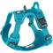 Show in main carousel: Chai's Choice Premium Outdoor Adventure 3M Polyester Reflective Front Clip Dog Harness, Teal Blue, Medium: 22 to 27-in chest slide 1 of 13