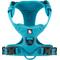 Show in main carousel: Chai's Choice Premium Outdoor Adventure 3M Polyester Reflective Front Clip Dog Harness, Teal Blue, Medium: 22 to 27-in chest slide 7 of 13