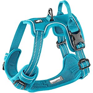 Puppia Vest Polyester Step In Back Clip Dog Harness