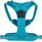 Show in main carousel: Chai's Choice Premium Outdoor Adventure 3M Polyester Reflective Front Clip Dog Harness, Teal Blue, X-Large: 32 to 42-in chest slide 7 of 12