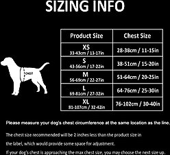 Chai's Choice Premium Outdoor Adventure 3M Polyester Reflective Front Clip Dog Harness, Teal Blue, X-Small: 13 to 17-in chest slide 2 of 7
