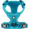 Show in main carousel: Chai's Choice Premium Outdoor Adventure 3M Polyester Reflective Front Clip Dog Harness, Teal Blue, X-Small: 13 to 17-in chest slide 7 of 13