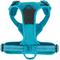 Show in main carousel: Chai's Choice Premium Outdoor Adventure 3M Polyester Reflective Front Clip Dog Harness, Teal Blue, X-Small: 13 to 17-in chest slide 8 of 13