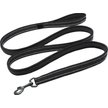 Show in main carousel: Chai's Choice Premium Outdoor Adventure Padded 3M Polyester Reflective Dog Leash, Black, 6.5-ft long, 1-in wide slide 2 of 6