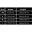 Show in main carousel: Chai's Choice Premium Outdoor Adventure Padded 3M Polyester Reflective Dog Leash, Black, 6.5-ft long, 1-in wide slide 3 of 6