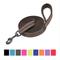 Show in main carousel: Chai's Choice Premium Outdoor Adventure Padded 3M Polyester Reflective Dog Leash, Chocolate, 6.5-ft long, 4/5-in wide slide 1 of 7