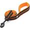 Show in main carousel: Chai's Choice Premium Outdoor Adventure Padded 3M Polyester Reflective Dog Leash, Orange, 3.6-ft long, 1-in wide slide 2 of 6
