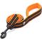 Show in main carousel: Chai's Choice Premium Outdoor Adventure Padded 3M Polyester Reflective Dog Leash, Orange, 6.5-ft long, 1-in wide slide 1 of 7