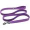 Show in main carousel: Chai's Choice Premium Outdoor Adventure Padded 3M Polyester Reflective Dog Leash, Purple, 6.5-ft long, 4/5-in wide slide 3 of 8
