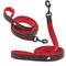 Show in main carousel: Chai's Choice Premium Outdoor Adventure Padded 3M Polyester Reflective Dog Leash, Red, 6.5-ft long, 1-in wide slide 3 of 8