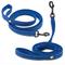 Show in main carousel: Chai's Choice Premium Outdoor Adventure Padded 3M Polyester Reflective Dog Leash, Royal Blue, 6.5-ft long, 1-in wide slide 4 of 8