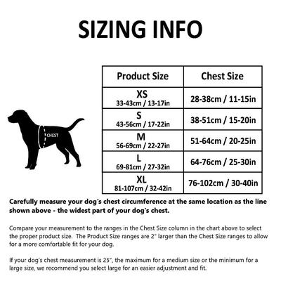 Show full view: Chai's Choice Premium Quick Release Outdoor Adventure 3M Polyester Reflective Front Clip Dog Harness, Medium, Purple slide 6 of 9