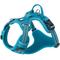 Show in main carousel: Chai's Choice Premium Quick Release Outdoor Adventure 3M Polyester Reflective Front Clip Dog Harness, Medium, Teal Blue slide 1 of 9