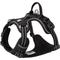 Show in main carousel: Chai's Choice Premium Quick Release Outdoor Adventure 3M Polyester Reflective Front Clip Dog Harness, Small, Black slide 1 of 10