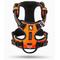 Show in main carousel: Chai's Choice Premium Quick Release Outdoor Adventure 3M Polyester Reflective Front Clip Dog Harness, Small, Orange slide 2 of 9
