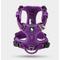 Show in main carousel: Chai's Choice Premium Quick Release Outdoor Adventure 3M Polyester Reflective Front Clip Dog Harness, Small, Purple slide 3 of 10