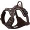 Show in main carousel: Chai's Choice Premium Quick Release Outdoor Adventure 3M Polyester Reflective Front Clip Dog Harness, X-Small, Chocolate slide 1 of 9