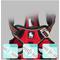 Show in main carousel: Chai's Choice Premium Quick Release Outdoor Adventure 3M Polyester Reflective Front Clip Dog Harness, X-Small, Red slide 4 of 9